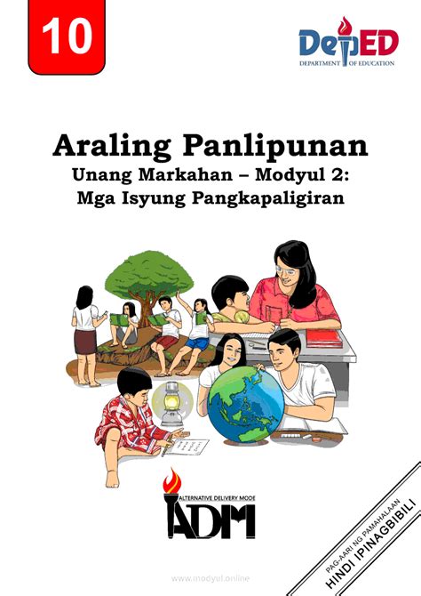 Grade 10 Araling Panlipunan Ep6: Mga Isyung .